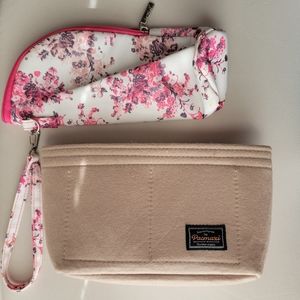 Travel Duo ~ Tote/Bag Insert Divider & Insulated Carrier w/Strap FINAL PRICE!